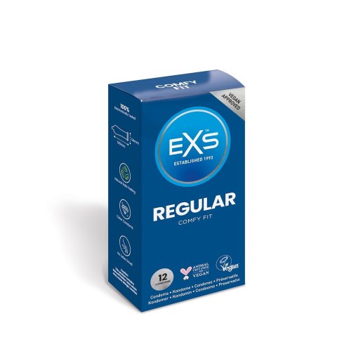 PREZERWATYWY 12 SZT. EXS REGULAR