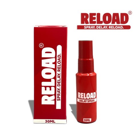 SPRAY OPÓŹNIAJĄCY WYTRYSK RELOAD DELAY SPRAY 30ML
