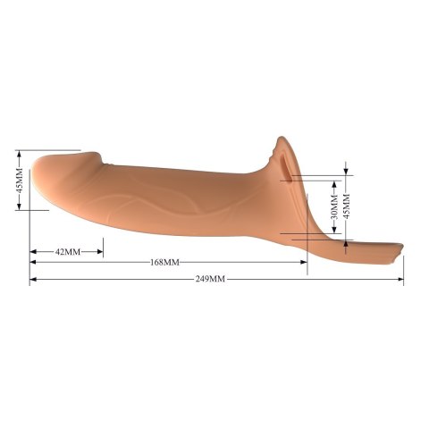 STRAP-ON PRETTY LOVE HARNESS BRIEFS LONDON