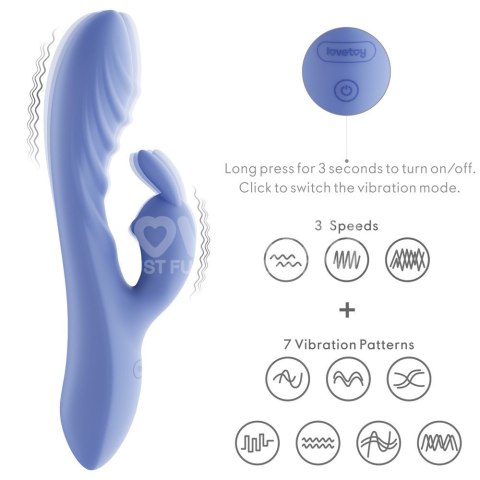 WIBRATOR L'ALLURE SWIRL RECHARGEABLE