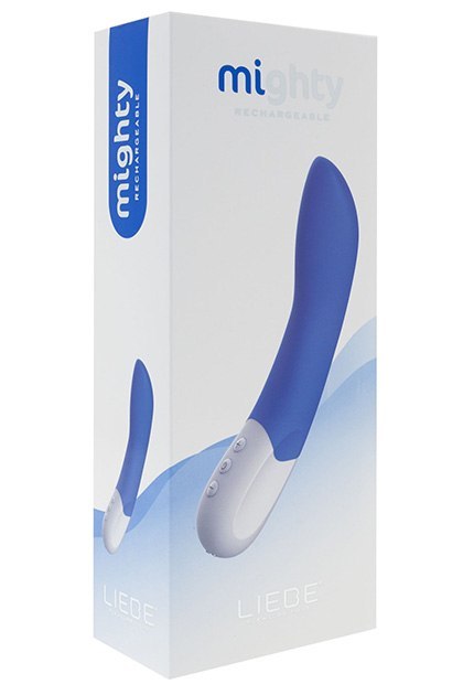 WIBRATOR LIEBE MIGHTY NIEBIESKI