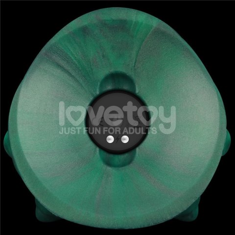 WIBRATOR SAVAGE CHARM DOUBLE-CLAW VIBRATING SILICONE DILDO