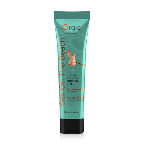 LUBE TUBE COCKTAIL - SEX ON THE BEACH - 100ML