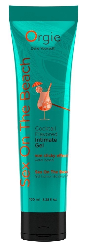 LUBE TUBE COCKTAIL - SEX ON THE BEACH - 100ML
