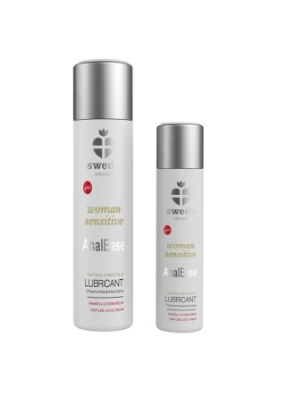 LUBYKANT SWEDE WOMAN SENSITIVE ANALEASE 120 ML
