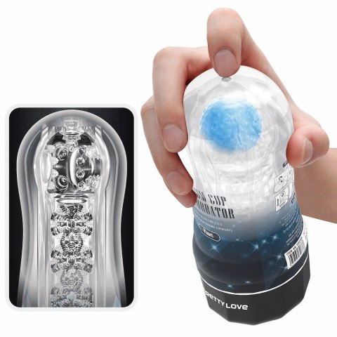 MASTURBATOR PRETTY LOVE VACUUM CUP PLANET