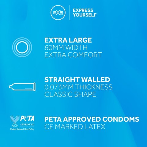 PREZERWATYWY 12 SZT. EXS MAGNUM