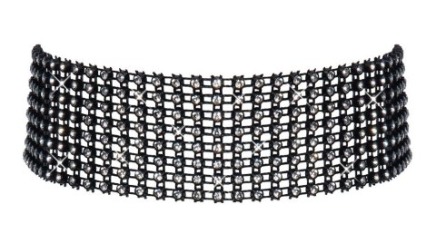 RHINESTONE CHOKER