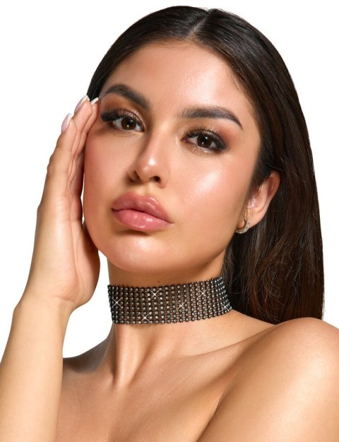 RHINESTONE CHOKER