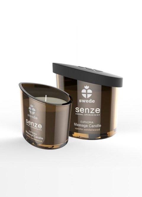 ŚWIECA DO MASAŻU SWEDE EUPHORIA VANILLA SANDALWOOD 150 ML