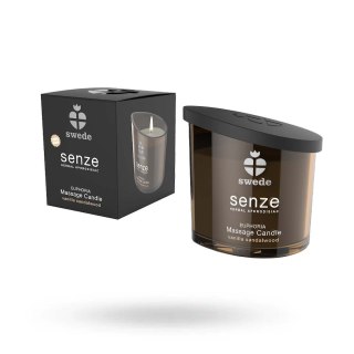 ŚWIECA DO MASAŻU SWEDE EUPHORIA VANILLA SANDALWOOD 150 ML
