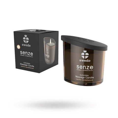 ŚWIECA DO MASAŻU SWEDE EUPHORIA VANILLA SANDALWOOD 150 ML