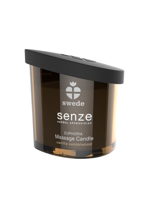 ŚWIECA DO MASAŻU SWEDE EUPHORIA VANILLA SANDALWOOD 150 ML