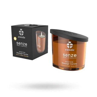 ŚWIECA DO MASAŻU SWEDE SEDUCTION CLOVE ORANGE LAVEDNER 150 ML