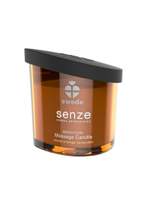 ŚWIECA DO MASAŻU SWEDE SEDUCTION CLOVE ORANGE LAVEDNER 50 ML