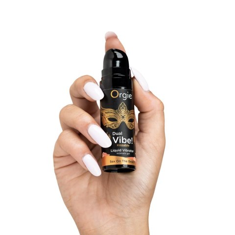 ŻEL DUAL VIBE! - KISSABLE - SEX ON THE BEACH - 15ML